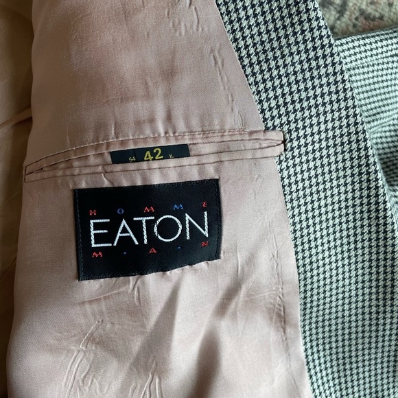 Eaton Pied De Poule Blazer - Picture 6 of 6